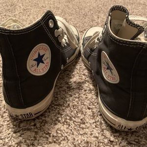 Black All Star Converse High Top